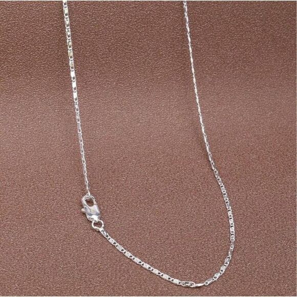 20 inch Sterling Necklace - Picture 3 of 5